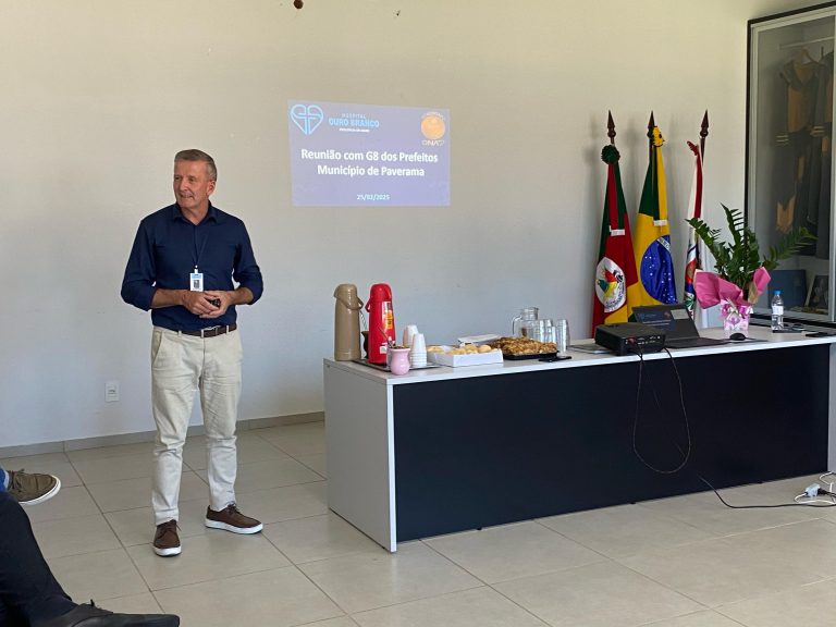 HOB apresenta projeto de UTI para prefeitos do G8