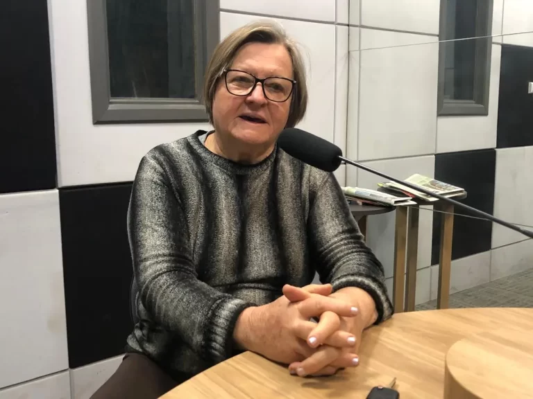 Teutônia 44 anos: “Teutônia precisa impulsionar o setor primário”, diz presidente do STR, Liane Brackmann