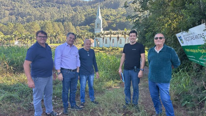 Visitas técnicas buscaram auxiliar municípios como Poço das Antas a montar projetos_CIC VT_Divulgação
