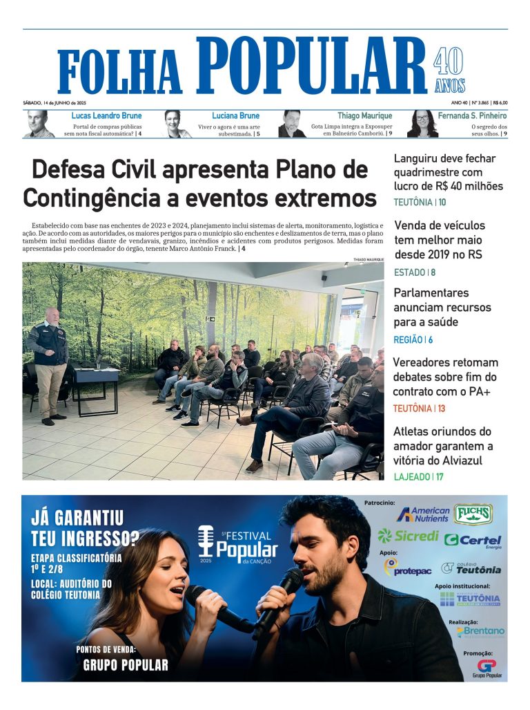 Folha Popular – 14-6-2025
