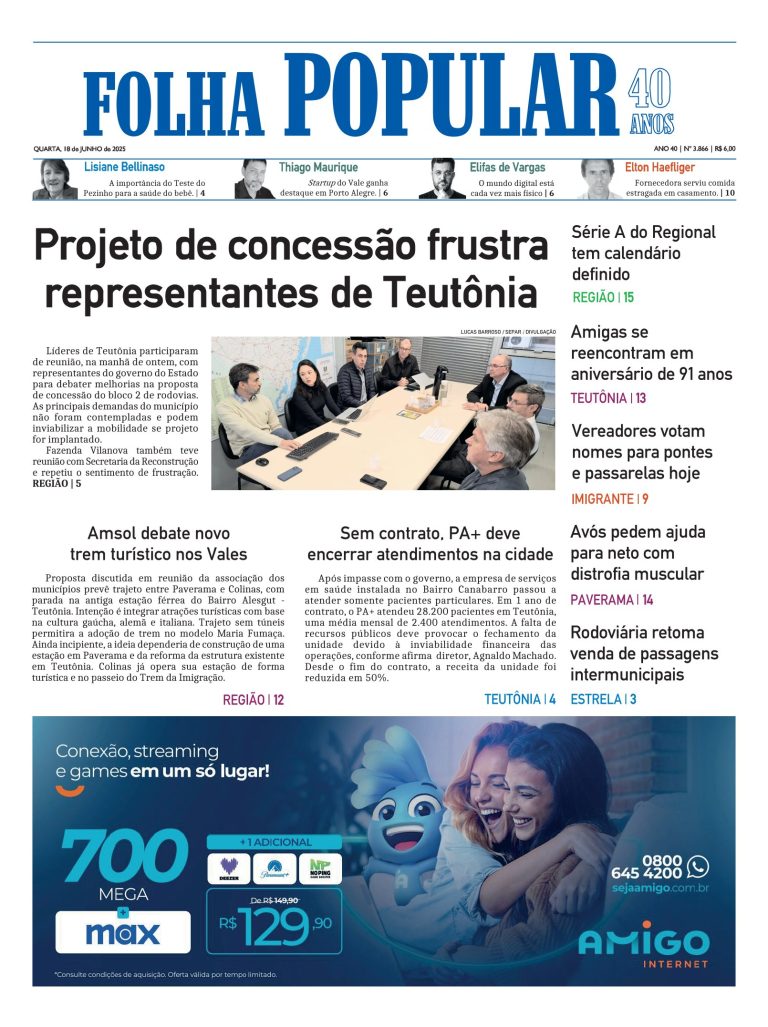 Folha Popular – 18-6-2025