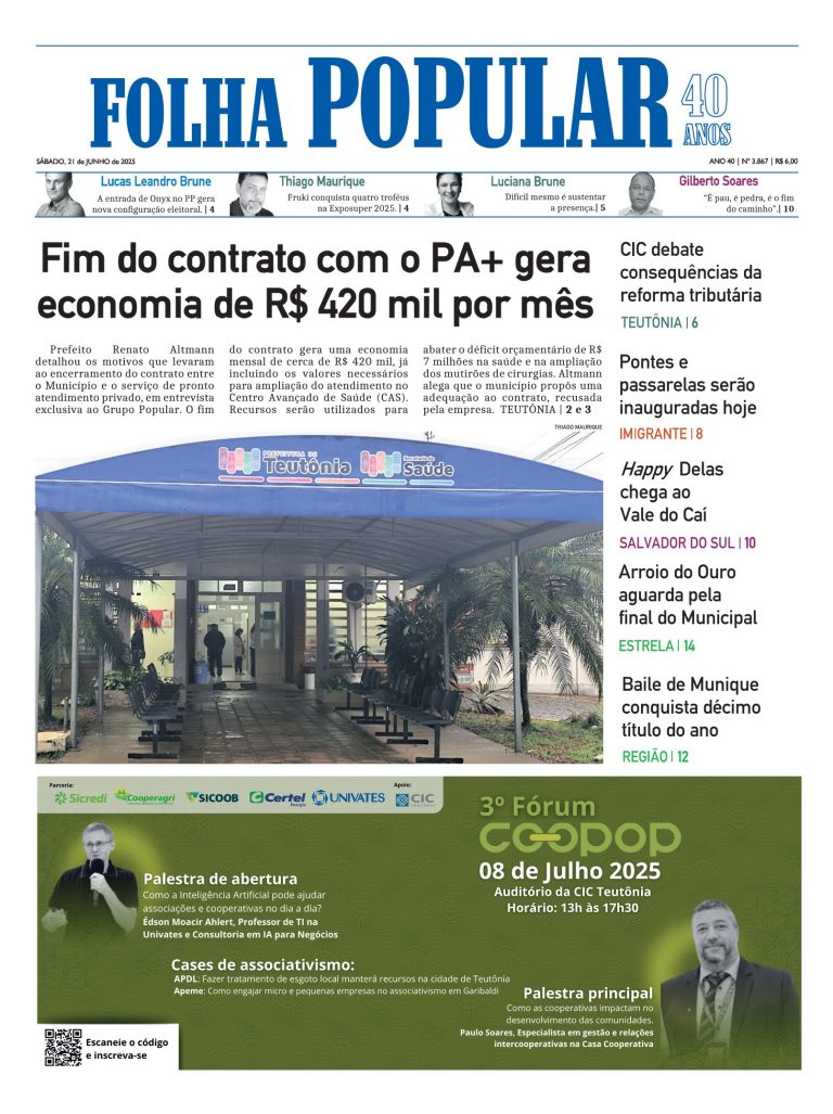 Folha Popular – 21-6-2025