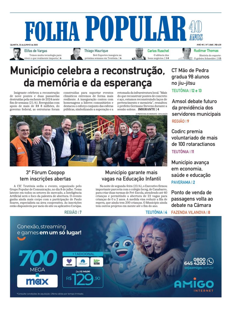 Folha Popular – 25-6-2025