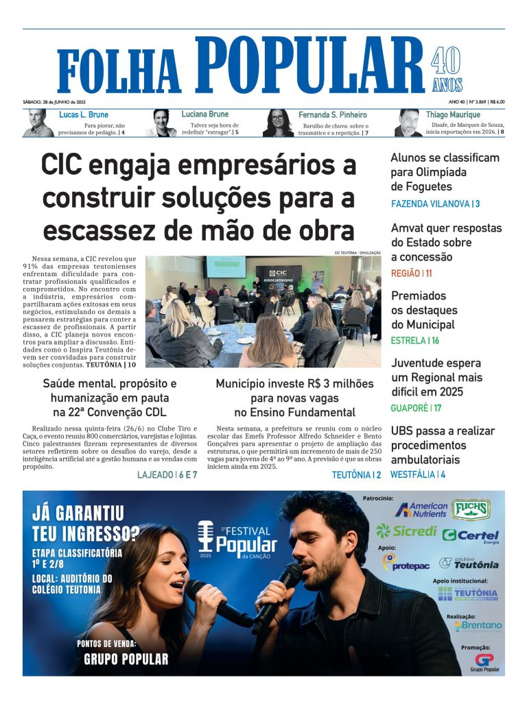 Folha Popular – 28-6-2025