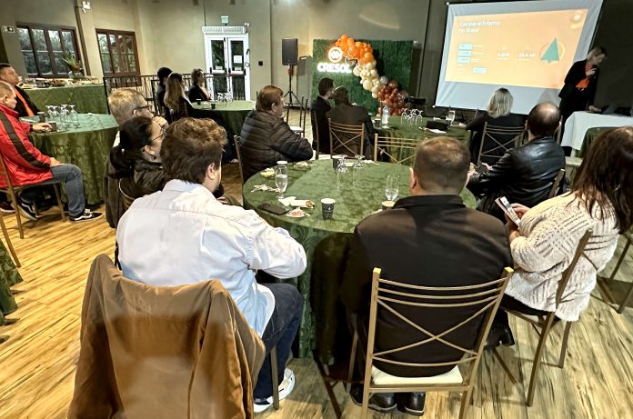 Cresol Essência promoveu café da manhã com a imprensa na manhã desta quarta-feira (18), em Lajeado