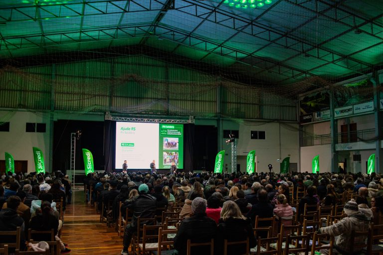 Estrela recebe Sicredi na Comunidade com participação de mais de 800 pessoas