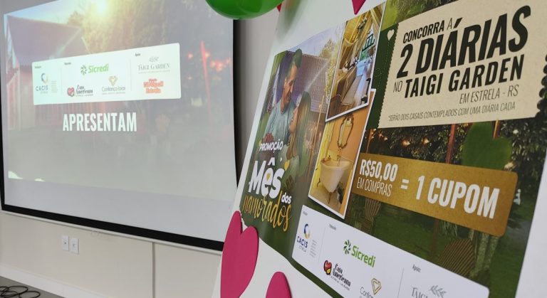 Campanha “Mês dos Namorados” da Cacis oferece sorteio de experiências românticas em meio à natureza