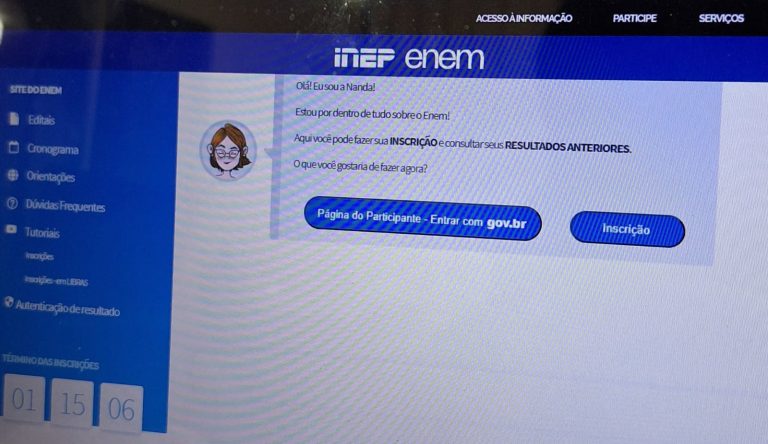 Últimos dias para se inscrever no Enem 2025; prazo termina nesta sexta-feira