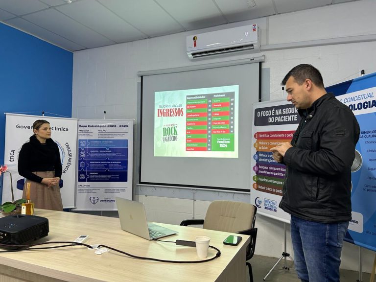 “Pra Sempre Rock Gaúcho” supera 2024 e arrecada R$ 142 mil para o Hospital Ouro Branco