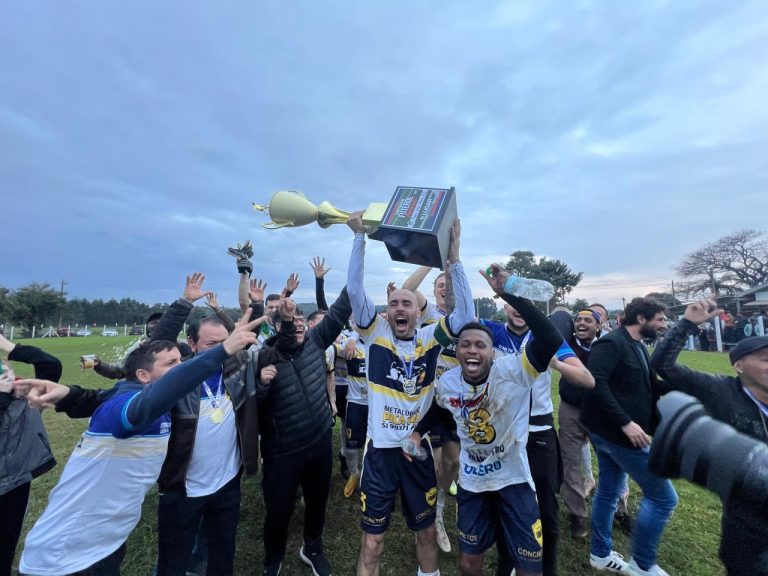 União/Dossul é bicampeão da Série Ouro do Amador de Estrela