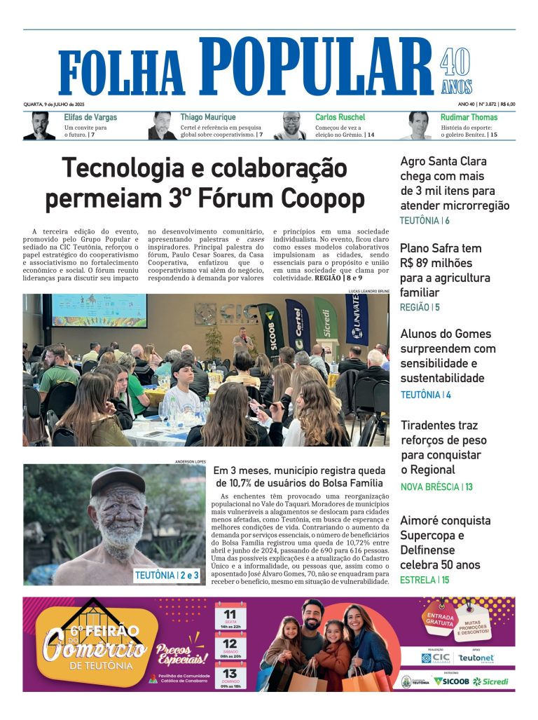 Folha Popular – 9-7-2025