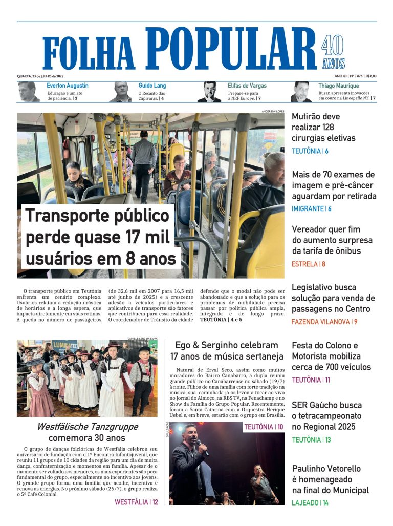 Folha Popular – 23-7-2025