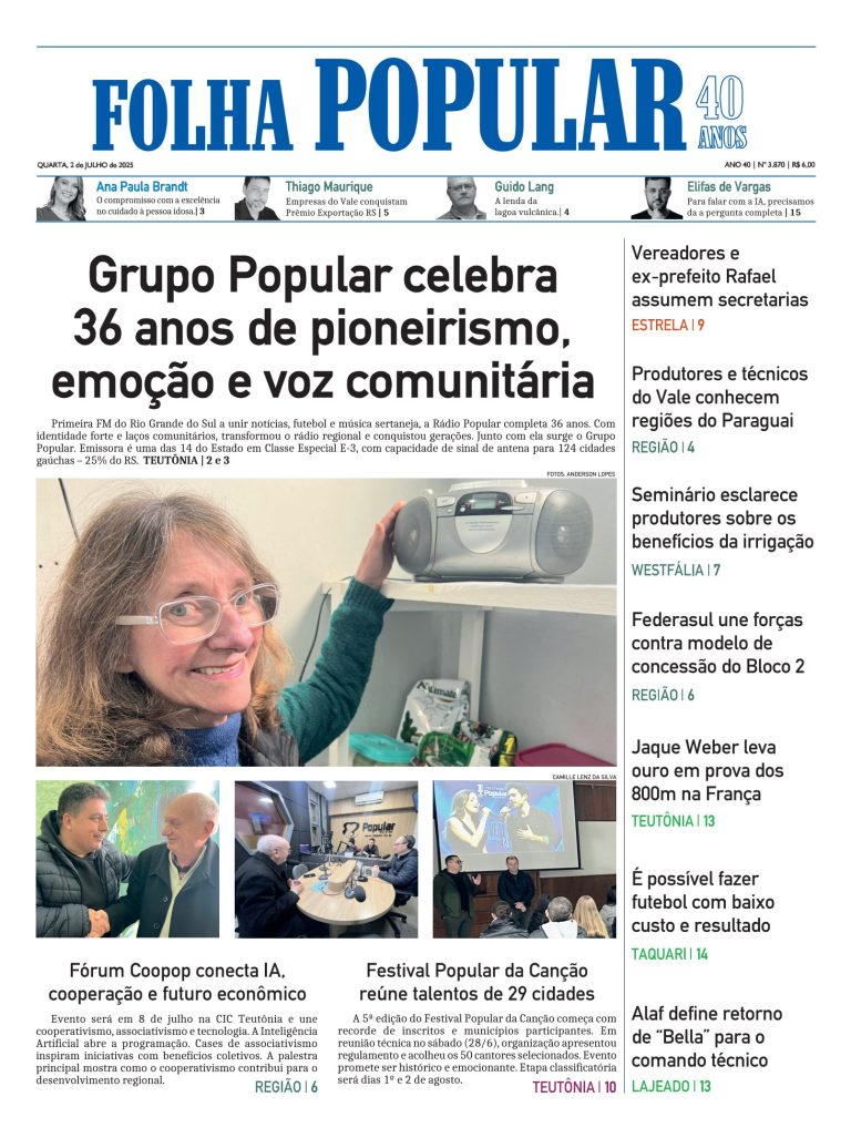 Folha Popular – 2-7-2025