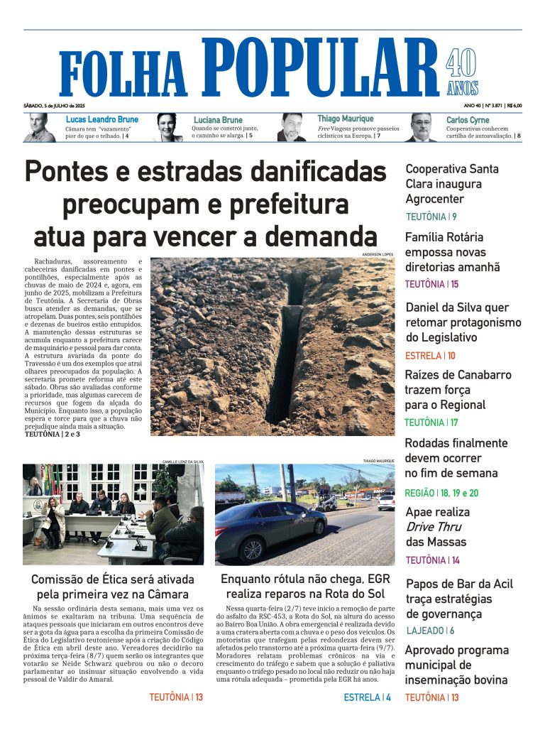 Folha Popular – 5-7-2025