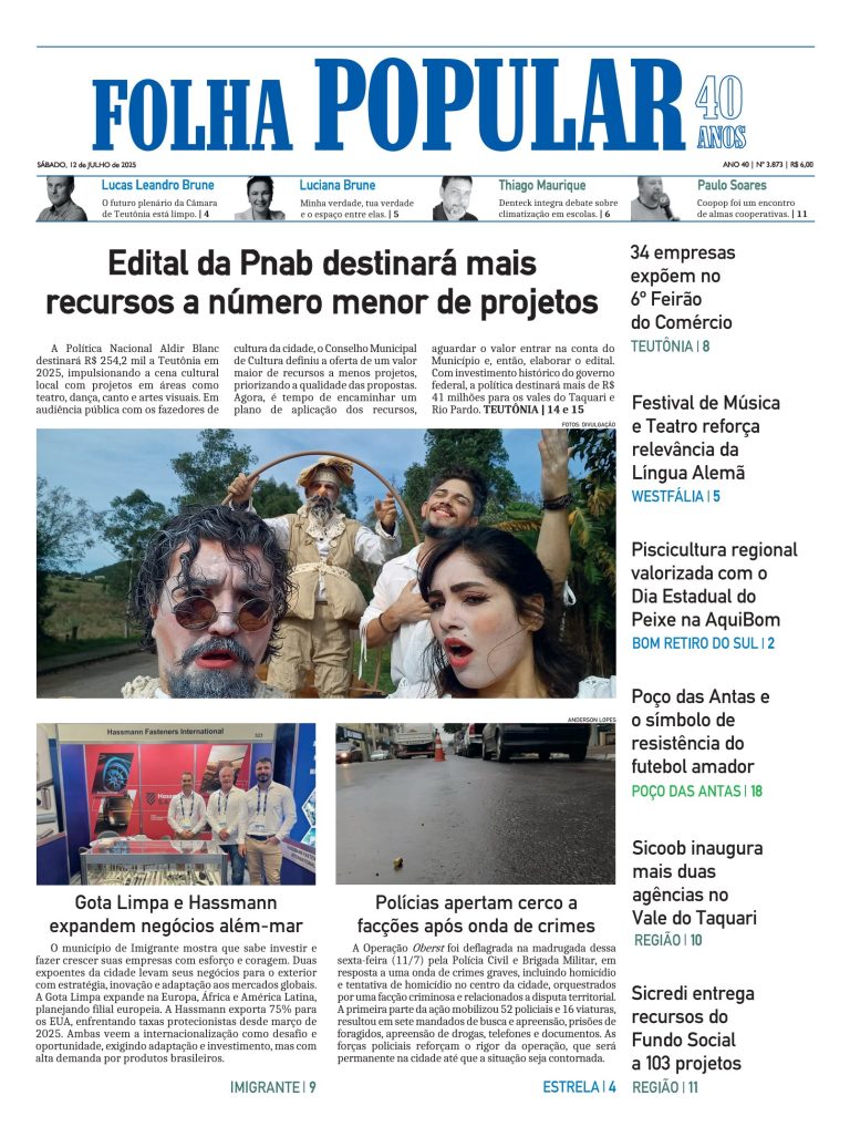 Folha Popular 12-7-2025