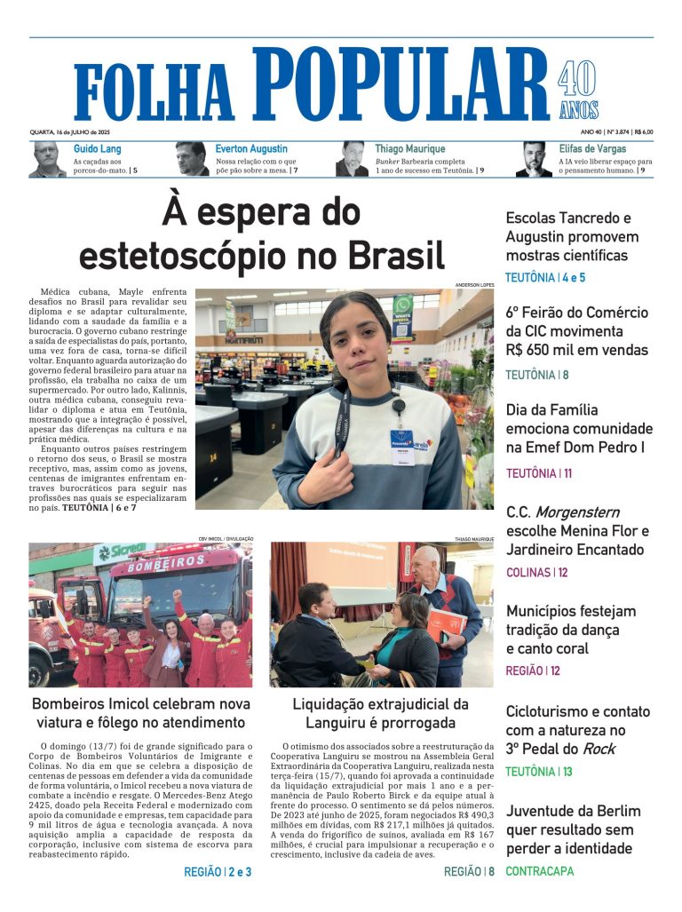 Folha Popular – 16-7-2025