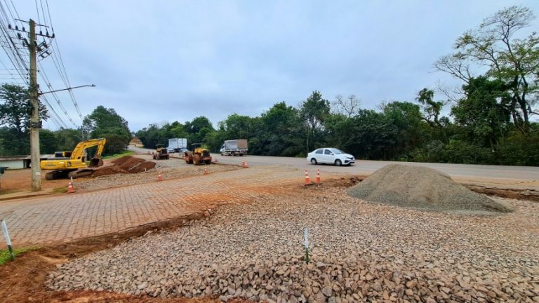 EGR inicia obras de nova interseção na RSC-453, em Estrela
