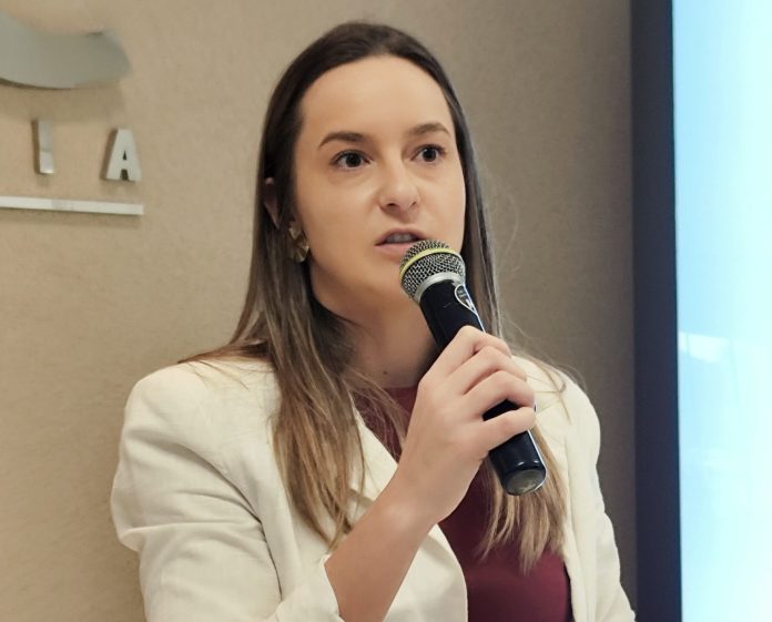 Jaque foi uma das responsáveis pela campanha_TM