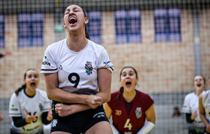 Treinamentos realizados pela Juventus revelam novas promessas do voleibol regional