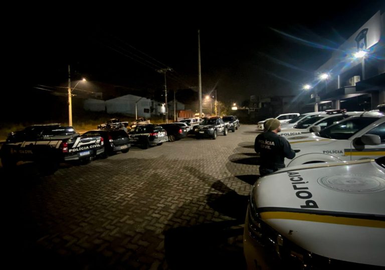 Brigada Militar e Polícia Civil deflagram a Operação “Oberst” em Estrela