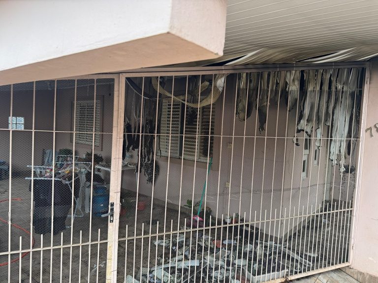 Mulher que saiu em chamas de residência em Estrela morre no hospital