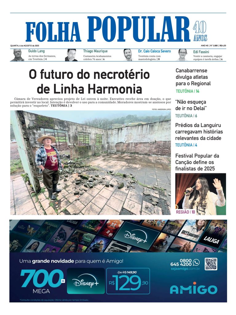 Folha Popular – 6-8-2025
