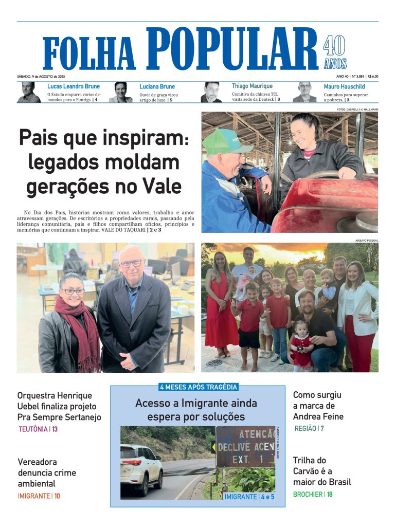 Folha Popular – 9-8-2025