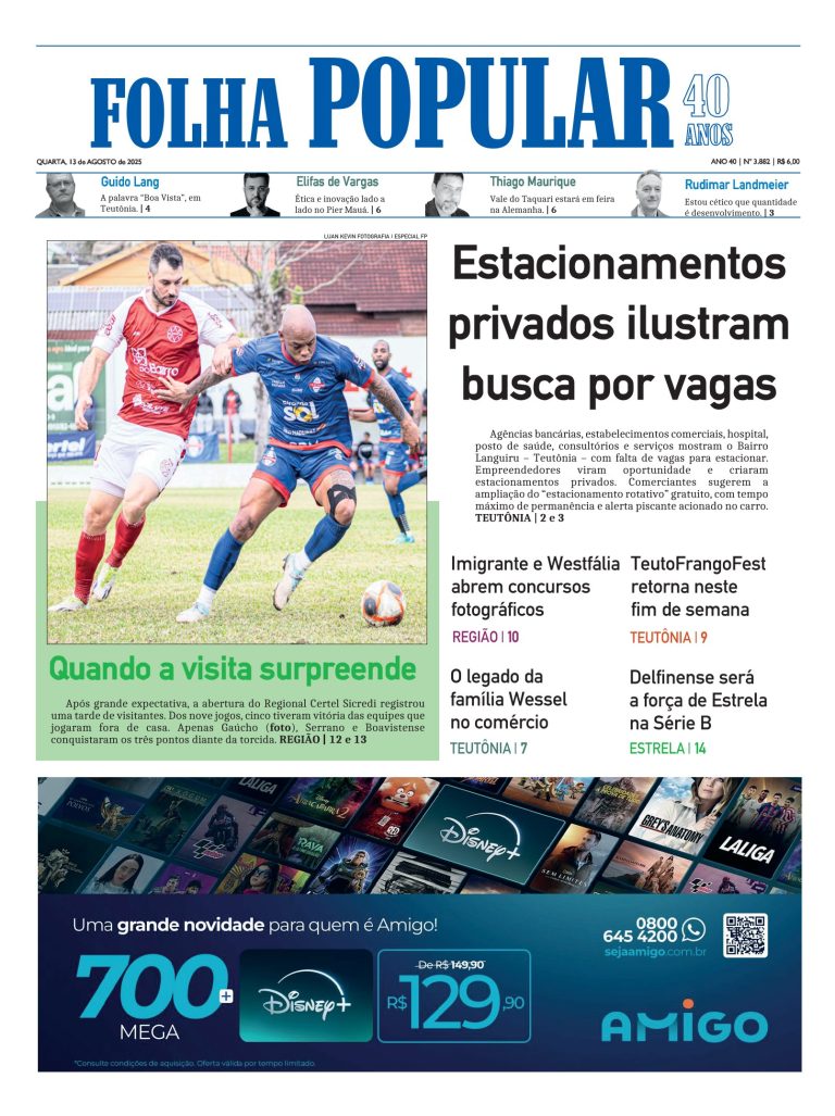 Folha Popular – 13-8-2025