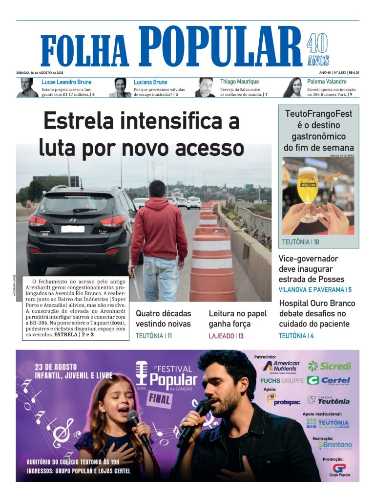 Folha Popular – 16-8-2025