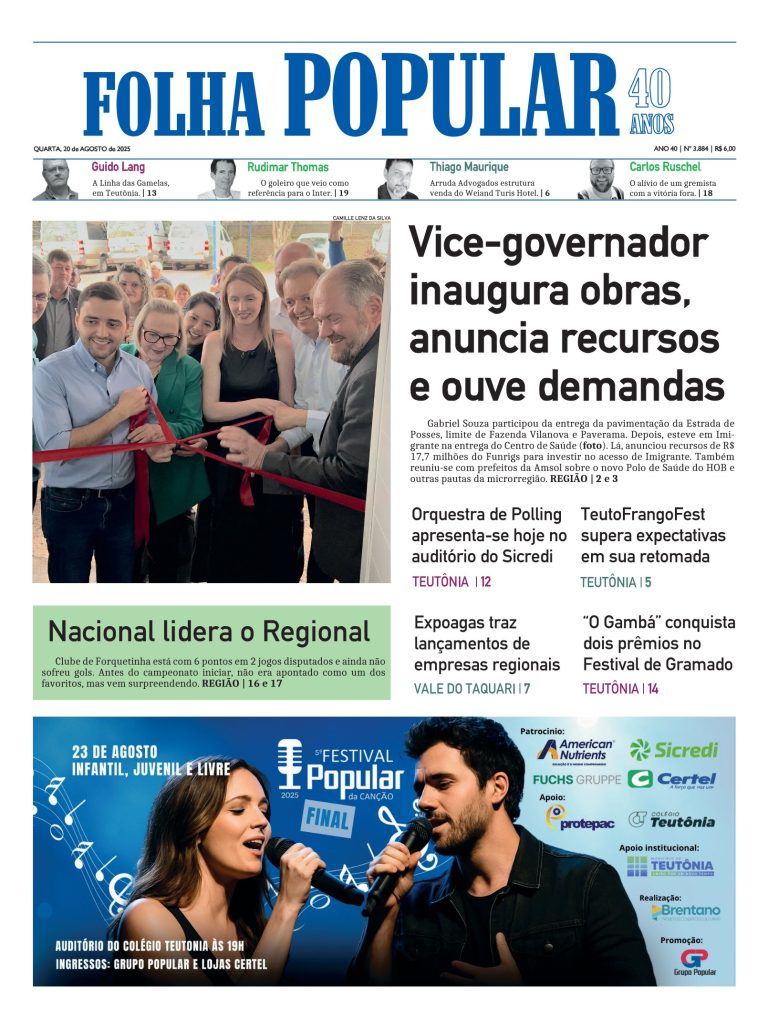 Folha Popular – 20-8-2025