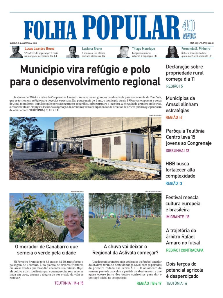 Folha Popular – 2-8-2025