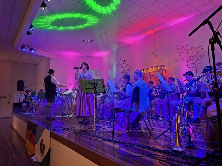 Orquestra de Polling está no Vale e se apresenta hoje em Teutônia