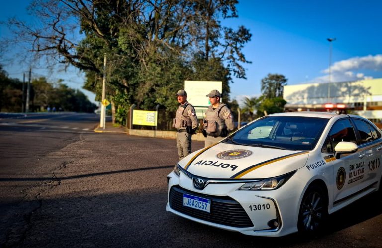 Homem é preso após furtar oficina mecânica no Centro de Estrela