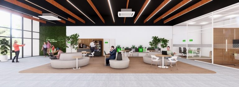 Sicredi anuncia novo espaço de inovação e conexão no 386 Business Park, em Estrela