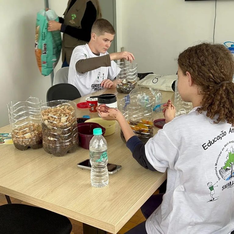 Projeto Agentes Mirins Ambientais inicia em Estrela