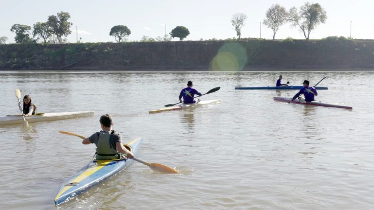 Aeca participa de maior competição nacional de Canoagem Velocidade e Paracanoagem