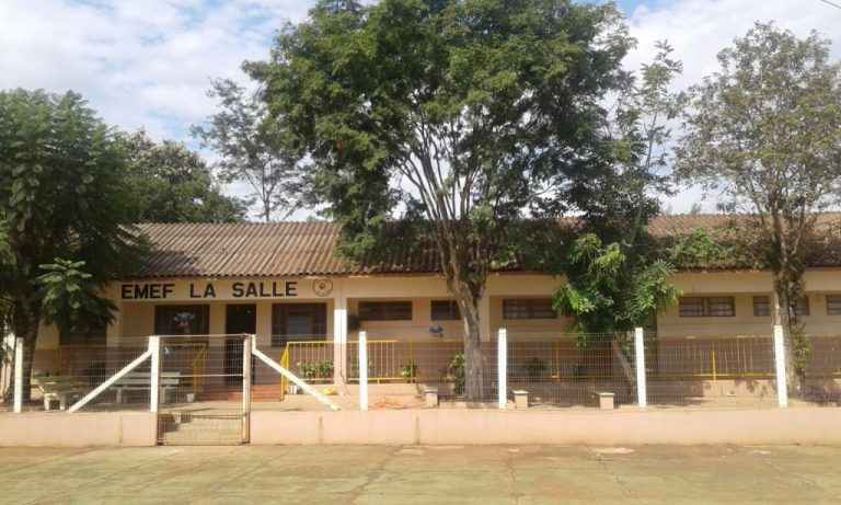 Prefeitura de Estrela inicia ampliação da EMEF La Salle em Linha São Jacó