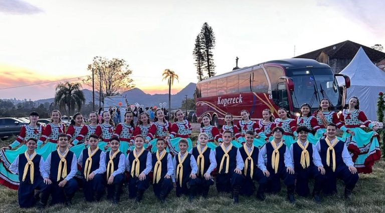 CTG Rincão das Coxilhas conquista 5º lugar na categoria Coreográfica da FestMirim