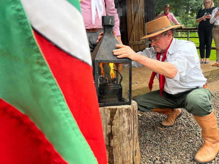 Programação da Semana Farroupilha inicia na próxima semana