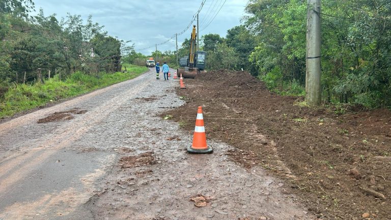 Comunidade rebate possível ação judicial contra obra na ERS-129