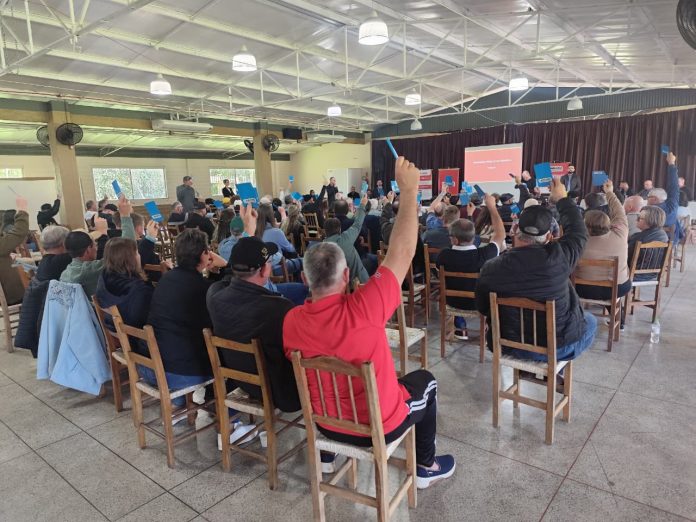 Assembleia aprova contas da Languiru por unanimidade
