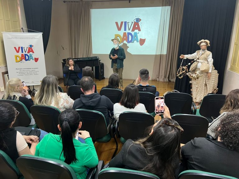 Projeto Viva Dadá é lançado no RS e leva arte dadáista a dez municípios gaúchos