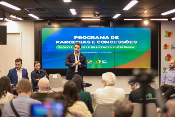 28175659_2225521_GDO Governo define em R$ 0,19 por KM a tarifa de pedágio do Bloco 2