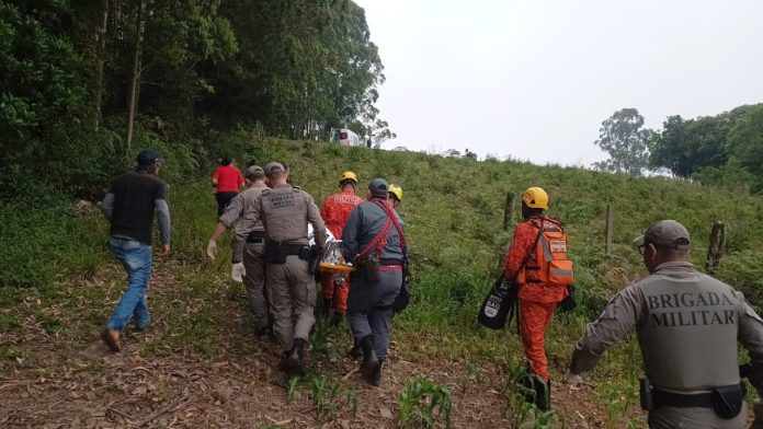 Idosa é encontrada com vida após mais de 48 horas desaparecida em Nova Bréscia