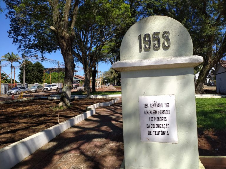 Parceria público-privada renova espaços históricos em Teutônia