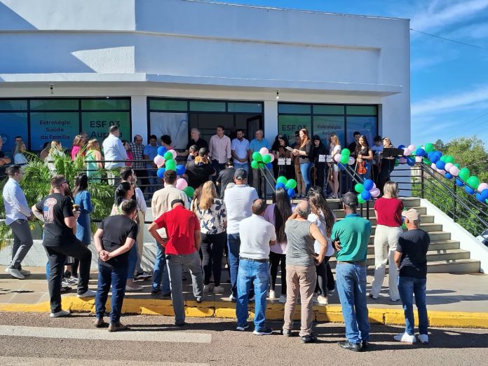 Teutônia inaugura nova sede do ESF Aurora na Vila Popular