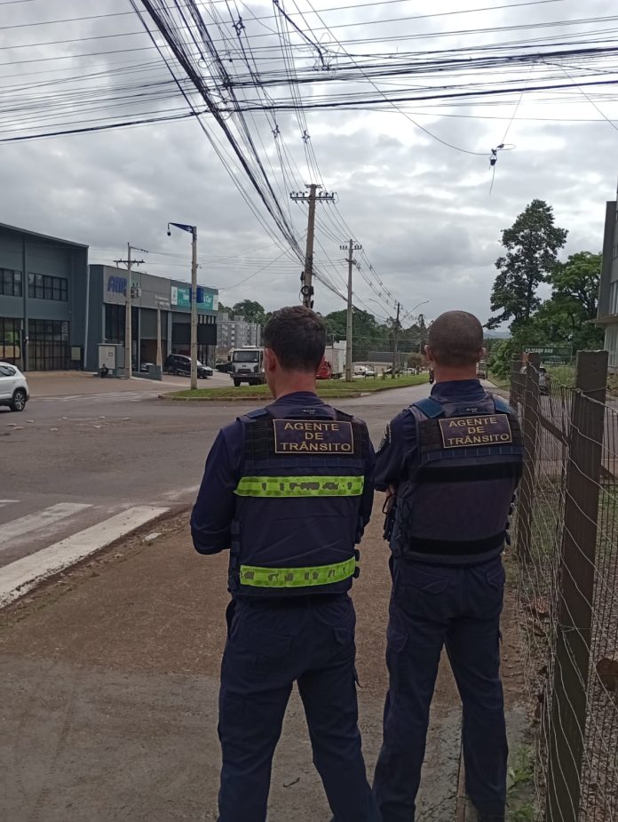 Fiscalização é intensificada na Avenida Benjamin Constant, em Lajeado