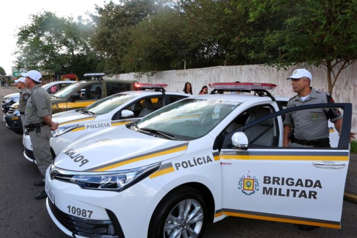 Teutônia, Westfália e Fazenda Vilanova recebem novas viaturas da Brigada Militar