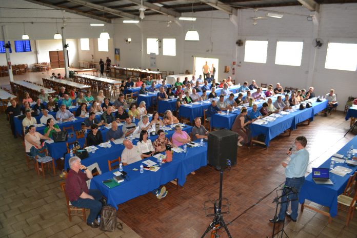 Sínodo Vale do Taquari realiza assembleia sinodal em Paverama