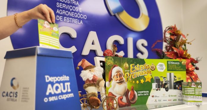 Estrela Premiada sorteio ilustrativa (4) Primeiro sorteio da Campanha Estrela Premiada marca abertura do Natal em Estrela